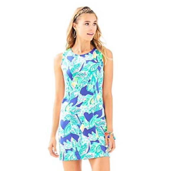 NWT Lilly Pulitzer Mila Shift Dress - Size Med - Picture 2 of 7